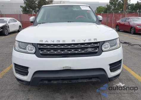 2015 Land Rover Range Rover Sport 3.0L V6 Supercharged Hse/3.0L V6 Supercharged Se z USA, uszkodzony, nr VIN SALWG2VF2FA606488